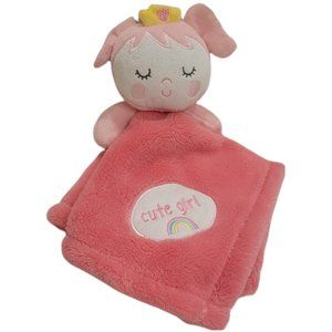 Baby Gear Pink Baby Snuggle Buddy Cute Girl Small Blanket